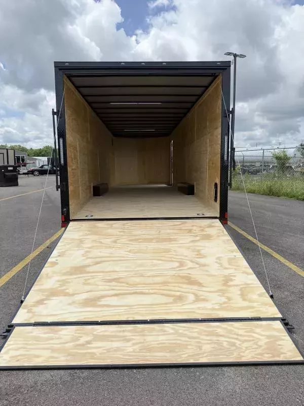 new Cargo (Enclosed) Trailers Titanium  for sale, in Middletown, OH Thumbnail 10