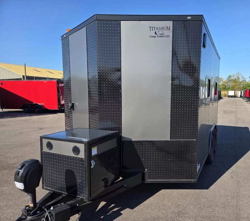 new Cargo (Enclosed) Trailers Titanium Cargo Trailers  for sale, in Middletown, OH Thumbnail 4