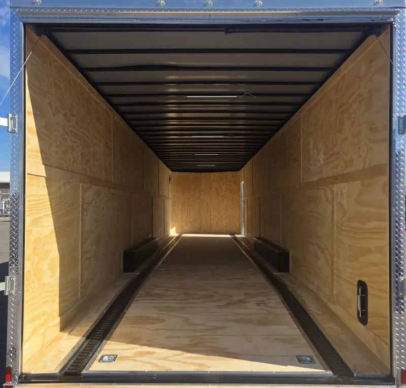 new Cargo (Enclosed) Trailers Titanium  for sale, in Middletown, OH Thumbnail 13