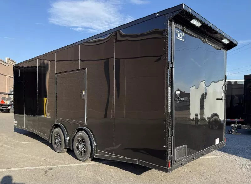 new Cargo (Enclosed) Trailers Titanium  for sale, in Middletown, OH Thumbnail 8