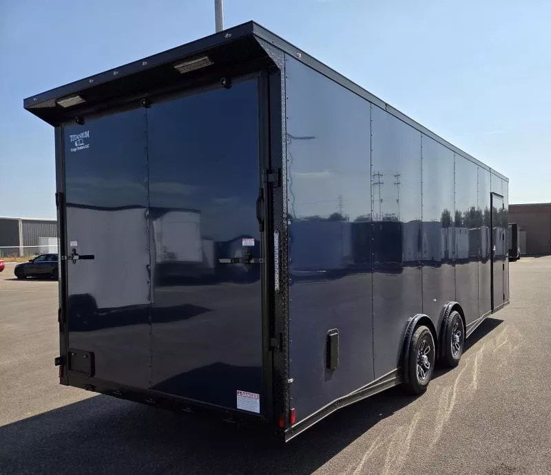 new Cargo (Enclosed) Trailers Titanium  for sale, in Middletown, OH Thumbnail 8