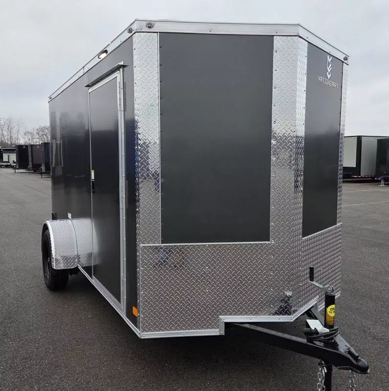 new Cargo (Enclosed) Trailers NationCraft Trailers  for sale, in Middletown, OH Thumbnail 9