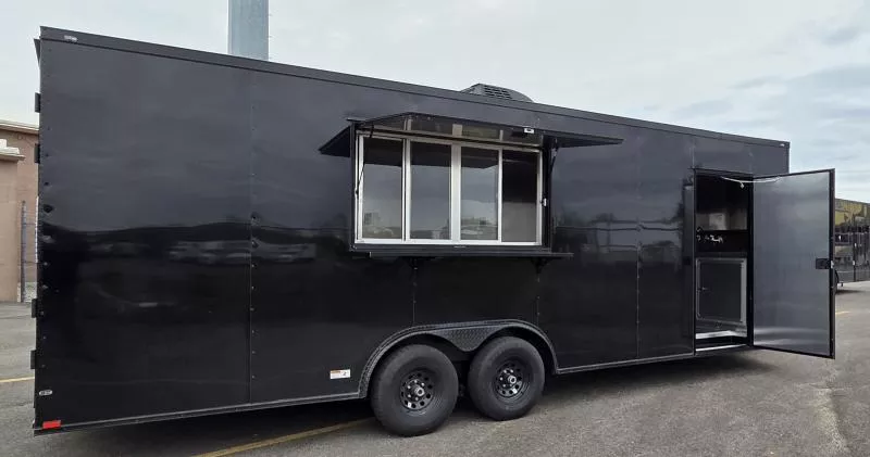 new Vending / Concession Trailers Quality Cargo  for sale, in Middletown, OH Thumbnail 29