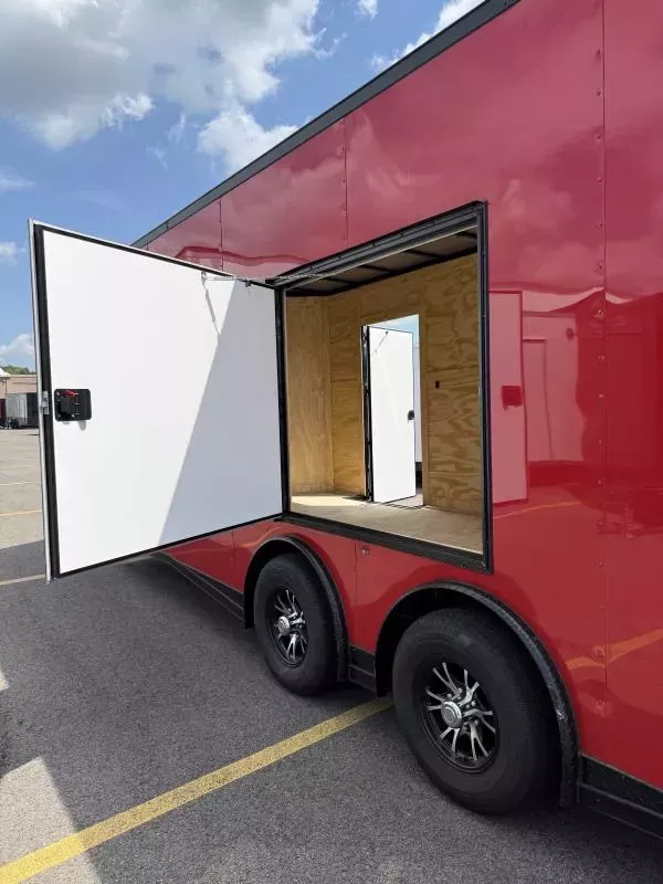 new Cargo (Enclosed) Trailers Titanium  for sale, in Middletown, OH Thumbnail 4