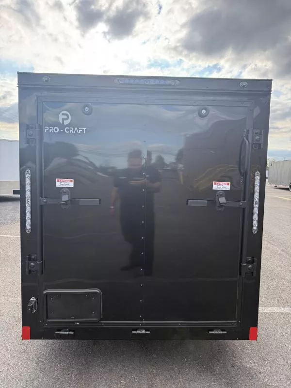 new Cargo (Enclosed) Trailers NationCraft Trailers  for sale, in Middletown, OH Thumbnail 4