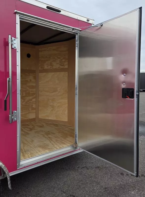 new Cargo (Enclosed) Trailers NationCraft Trailers  for sale, in Middletown, OH Thumbnail 13