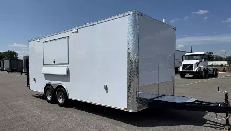new Vending / Concession Trailers Quality Cargo  for sale, in Middletown, OH Thumbnail 6