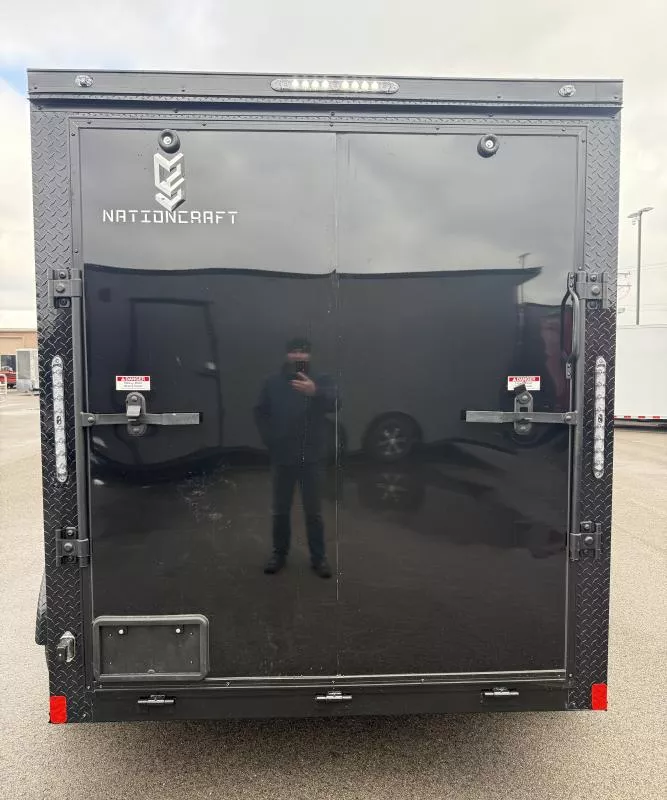 new Cargo (Enclosed) Trailers NationCraft Trailers  for sale, in Middletown, OH Thumbnail 4