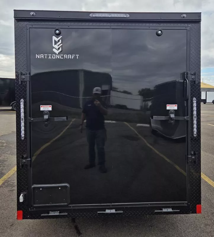new Cargo (Enclosed) Trailers NationCraft Trailers  for sale, in Middletown, OH Thumbnail 5
