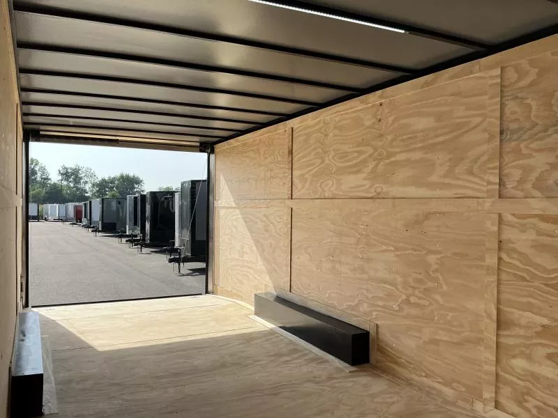 new Cargo (Enclosed) Trailers Titanium  for sale, in Middletown, OH Thumbnail 17