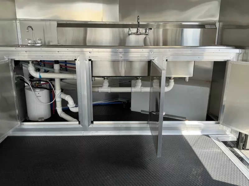 new Vending / Concession Trailers Quality Cargo  for sale, in Middletown, OH Thumbnail 13