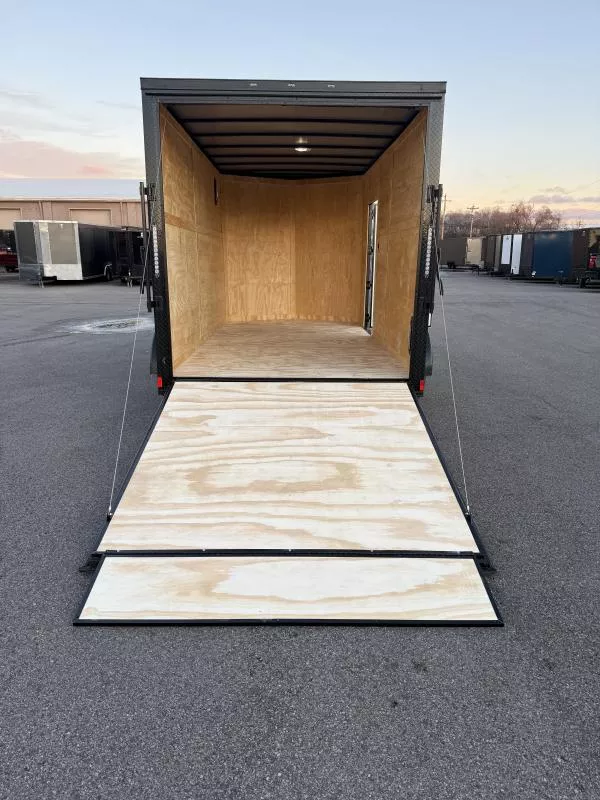 new Cargo (Enclosed) Trailers Titanium  for sale, in Middletown, OH Thumbnail 11