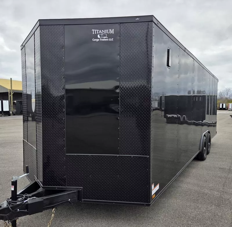 new Cargo (Enclosed) Trailers Titanium  for sale, in Middletown, OH Thumbnail 2