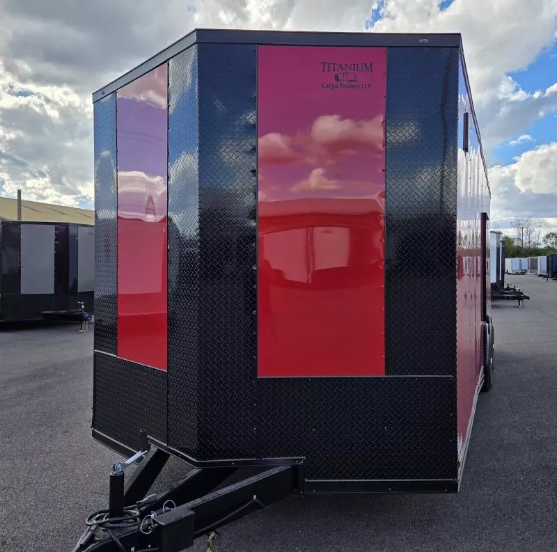 new Cargo (Enclosed) Trailers Titanium  for sale, in Middletown, OH Thumbnail 2