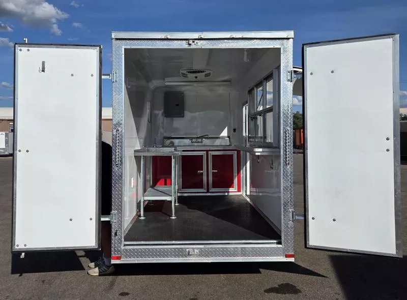 used Vending / Concession Trailers Quality Cargo  for sale, in Middletown, OH Thumbnail 8