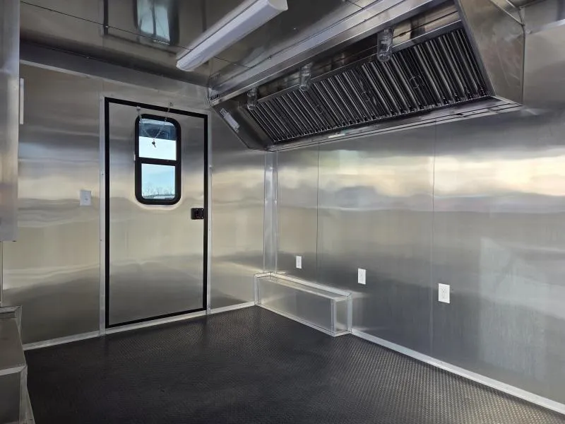 new Vending / Concession Trailers Quality Cargo  for sale, in Middletown, OH Thumbnail 17