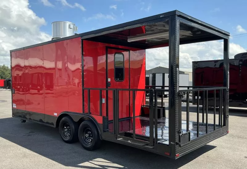 new Vending / Concession Trailers Quality Cargo  for sale, in Middletown, OH Thumbnail 10