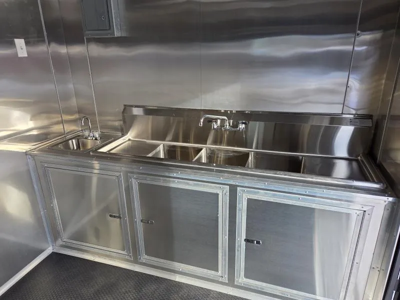 new Vending / Concession Trailers Quality Cargo  for sale, in Middletown, OH Thumbnail 22