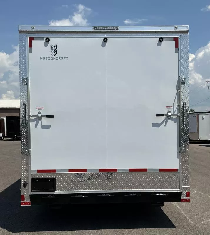 new Cargo (Enclosed) Trailers NationCraft Trailers  for sale, in Middletown, OH Thumbnail 4