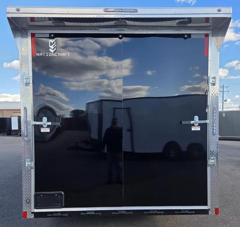 new Cargo (Enclosed) Trailers NationCraft Trailers  for sale, in Middletown, OH Thumbnail 6