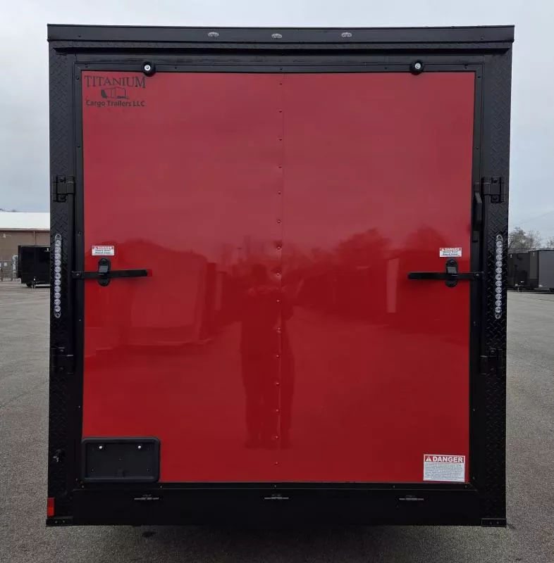 new Cargo (Enclosed) Trailers Titanium  for sale, in Middletown, OH Thumbnail 9