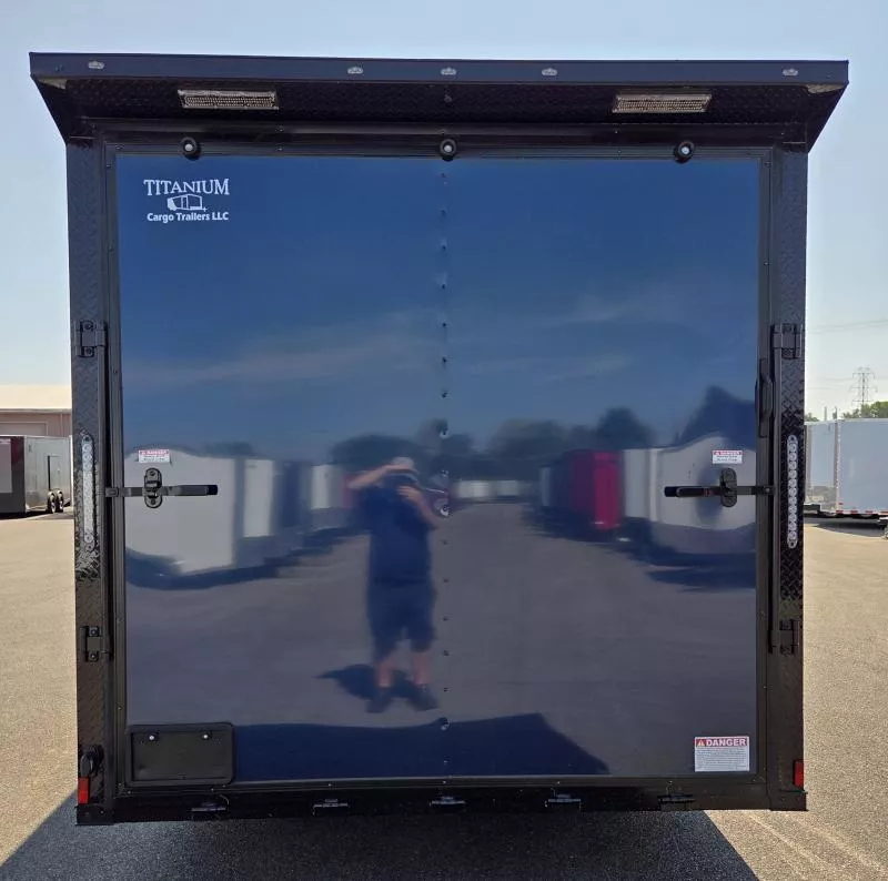 new Cargo (Enclosed) Trailers Titanium  for sale, in Middletown, OH Thumbnail 7