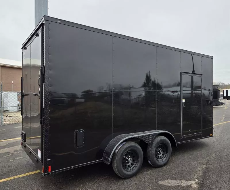 new Cargo (Enclosed) Trailers Titanium  for sale, in Middletown, OH Thumbnail 6