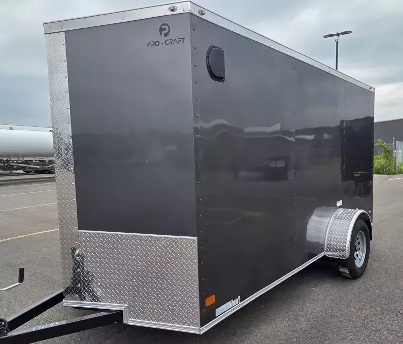 new Cargo (Enclosed) Trailers NationCraft Trailers  for sale, in Middletown, OH Thumbnail 2