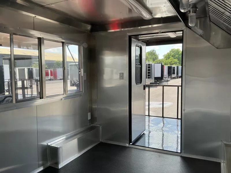 new Vending / Concession Trailers Quality Cargo  for sale, in Middletown, OH Thumbnail 15