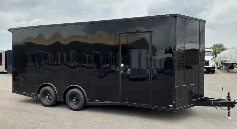 new Cargo (Enclosed) Trailers Titanium  for sale, in Middletown, OH Thumbnail 6