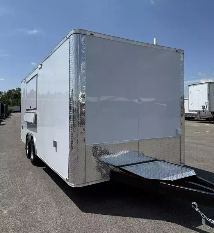 new Vending / Concession Trailers Quality Cargo  for sale, in Middletown, OH Thumbnail 7