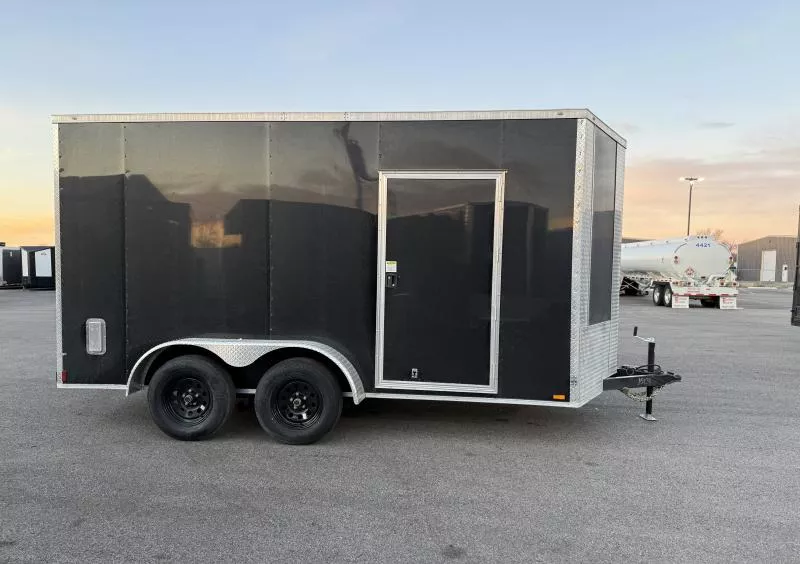 new Cargo (Enclosed) Trailers Titanium  for sale, in Middletown, OH Thumbnail 6