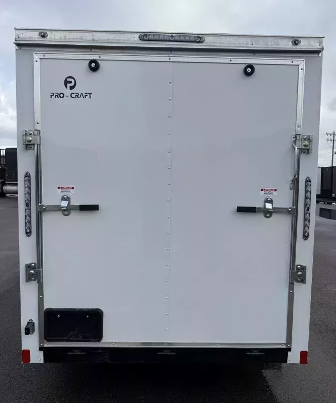 new Cargo (Enclosed) Trailers NationCraft Trailers  for sale, in Middletown, OH Thumbnail 4