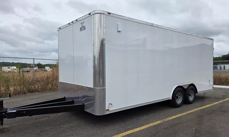 2026 Anvil 8.5x20 Barn Doors - .080 PolyCore Ext - 5200# Axles Enclosed Trailer 