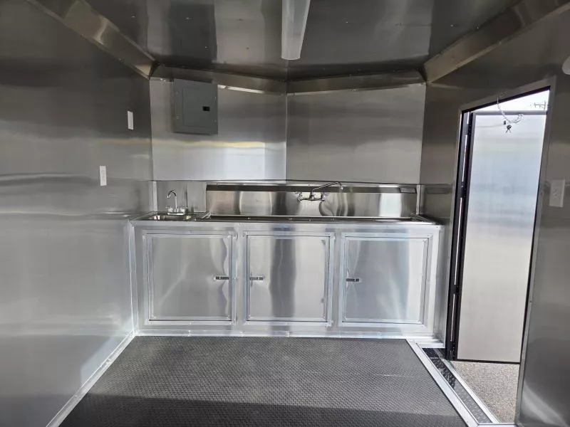 new Vending / Concession Trailers Quality Cargo  for sale, in Middletown, OH Thumbnail 8