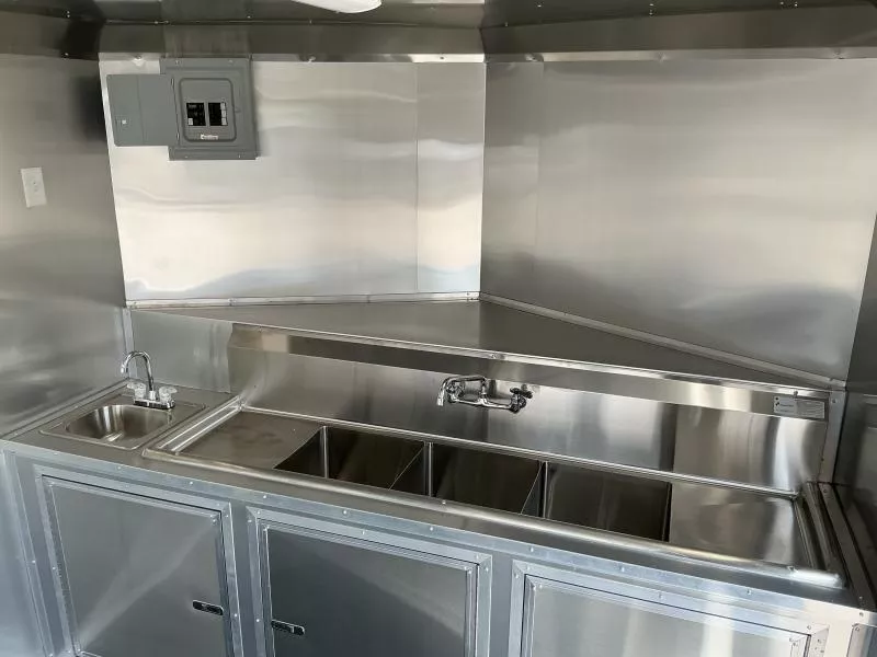 new Vending / Concession Trailers Quality Cargo  for sale, in Middletown, OH Thumbnail 12