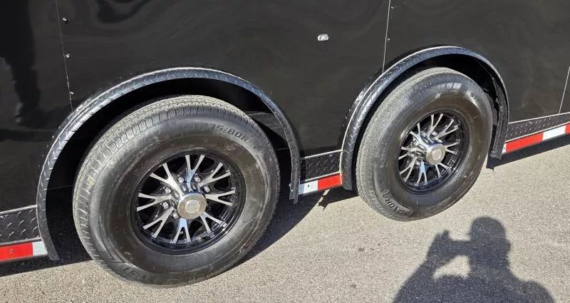 new Cargo (Enclosed) Trailers Titanium  for sale, in Middletown, OH Thumbnail 9