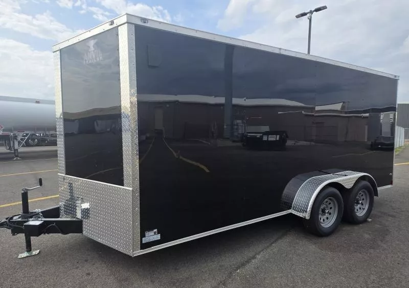 New Anvil 7x16 .080 PolyCore Ext Enclosed Trailer