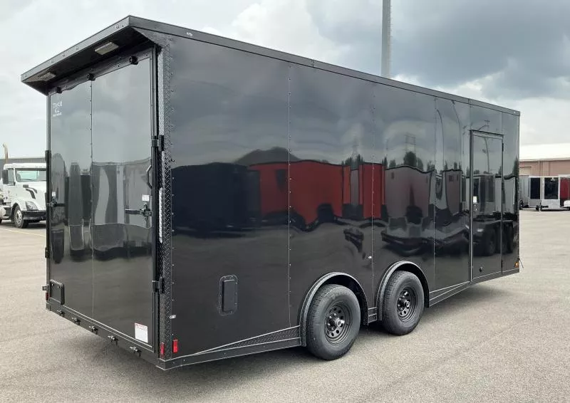new Cargo (Enclosed) Trailers Titanium  for sale, in Middletown, OH Thumbnail 5