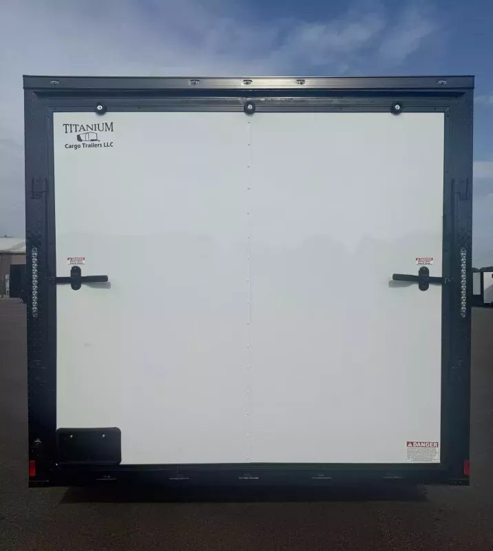 new Cargo (Enclosed) Trailers Titanium  for sale, in Middletown, OH Thumbnail 3
