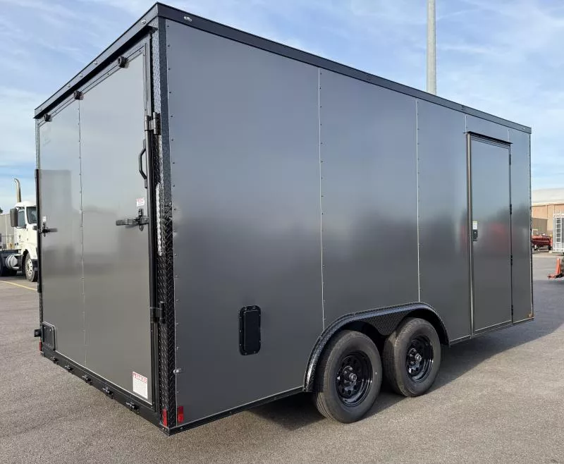 new Cargo (Enclosed) Trailers Titanium  for sale, in Middletown, OH Thumbnail 6