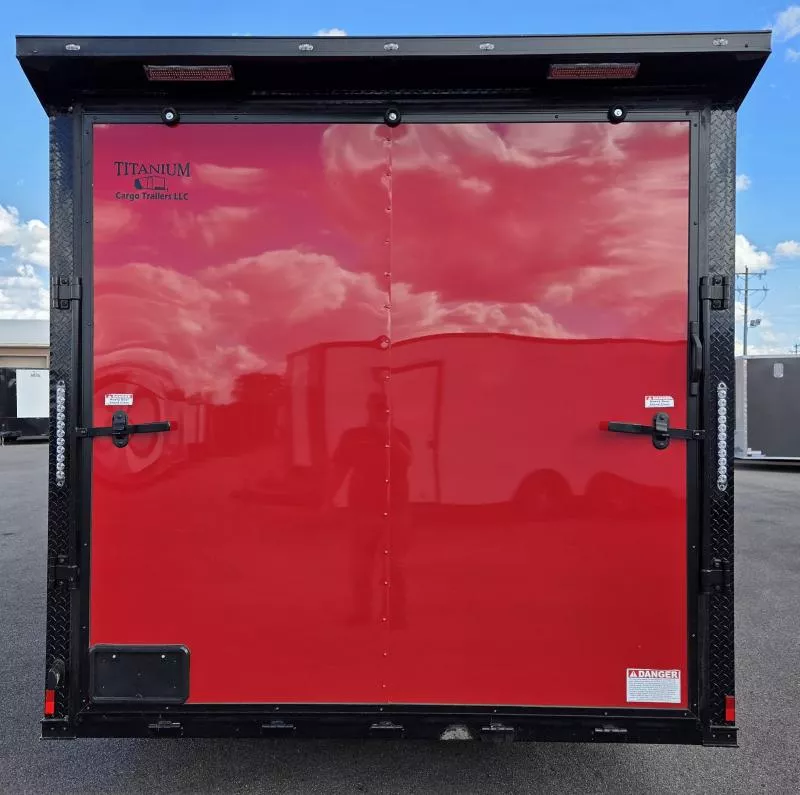 new Cargo (Enclosed) Trailers Titanium  for sale, in Middletown, OH Thumbnail 7