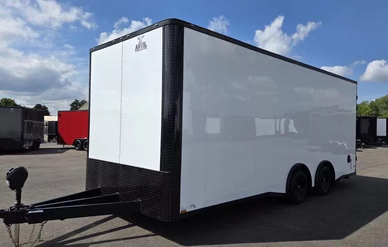 2026 Anvil 8.5x22 Torsion Spread - Barn Door - .080 PolyCore Ext - 8' Int Ht Enclosed Trailer