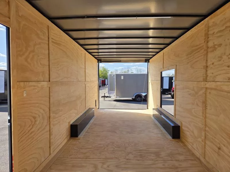 new Cargo (Enclosed) Trailers Titanium  for sale, in Middletown, OH Thumbnail 21