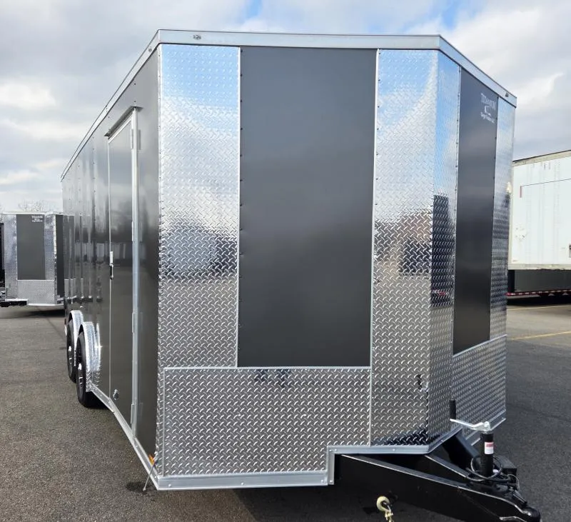 new Cargo (Enclosed) Trailers Titanium  for sale, in Middletown, OH Thumbnail 9