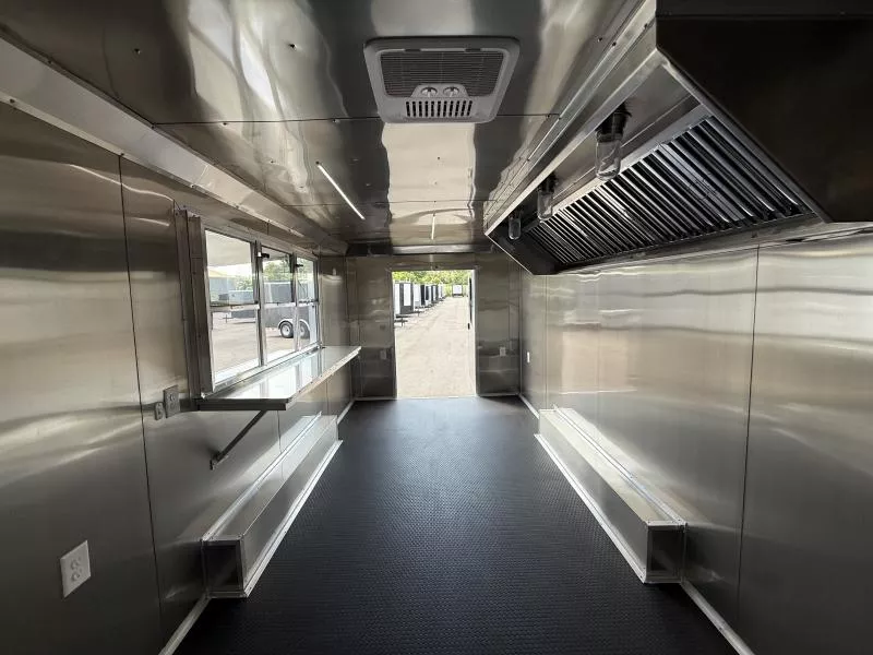 new Vending / Concession Trailers Quality Cargo  for sale, in Middletown, OH Thumbnail 4
