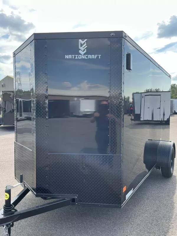 new Cargo (Enclosed) Trailers NationCraft Trailers  for sale, in Middletown, OH Thumbnail 9
