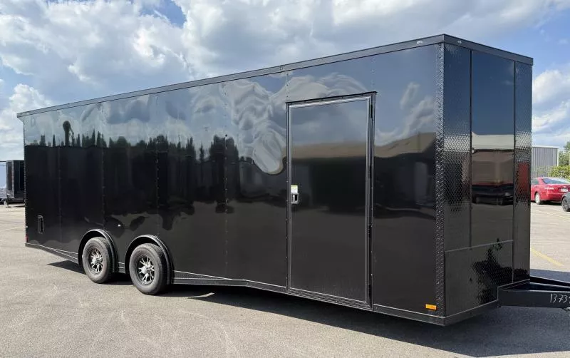 new Cargo (Enclosed) Trailers Titanium  for sale, in Middletown, OH Thumbnail 8