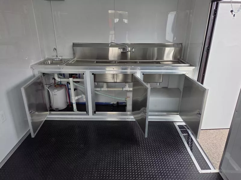 new Vending / Concession Trailers Quality Cargo  for sale, in Middletown, OH Thumbnail 21