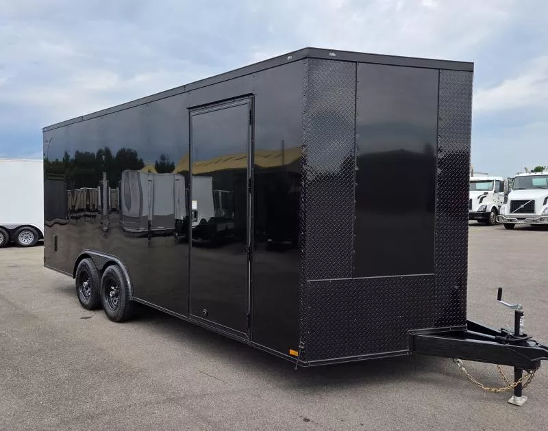 new Cargo (Enclosed) Trailers Titanium  for sale, in Middletown, OH Thumbnail 2